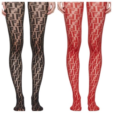 fendi hosiery